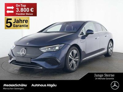 Gebraucht Mercedes EQE300 180 kW (245 PS) 2024 Lack sodalithblau (metallic) Limousine