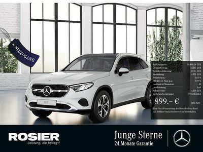 Gebraucht Mercedes GLC300 Advanced Plus 204 PS (150 kW) 2024 Weiss / opalithweiß (metallic) SUV
