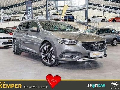 Gebraucht Opel Insignia Exklusiv 209 PS (153 kW) 2018 Quarz grau (metallic) Kombi