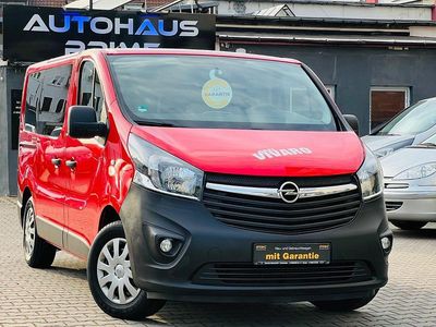 Second-hand Opel Vivaro 120 CP (88 kW) 2014 Roșu Monovolum