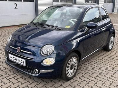 Gebraucht Fiat 500 Dolcevita 69 PS (50 kW) 2023 Blau Kleinwagen