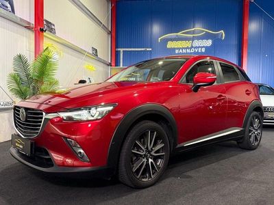 Soul red Gebraucht 2016 Mazda CX-3 Sports-Line SUV | 17.980 € (Fairer Preis)