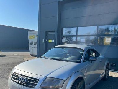 Gebraucht Audi TT S-Line 179 PS (131 kW) 2004 Silber Coupé