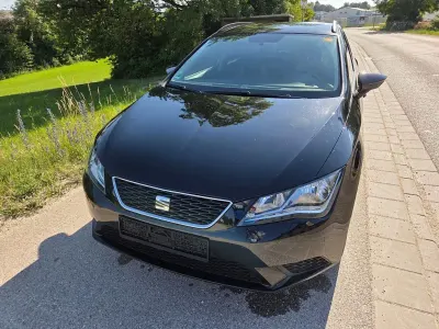 Gebraucht Seat Leon ST Style 105 PS (77 kW) 2016 Schwarz Kombi