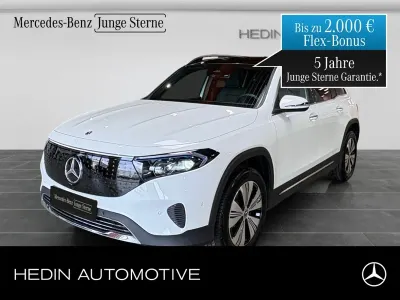Gebraucht Mercedes EQB250+ Progressive 139 kW (190 PS) 2025 Unilack polarweiß SUV