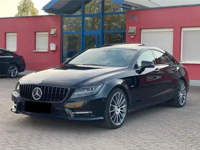 Occasion Mercedes CLS350 AMG 265 ch (194 kW) 2011 Noir Berline