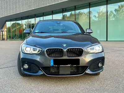 Gebraucht BMW 120 M Sport 190 PS (139 kW) 2017 Grau Kleinwagen