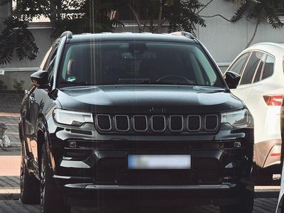 Gebraucht Jeep Compass 241 PS (177 kW) 2022 Schwarz SUV