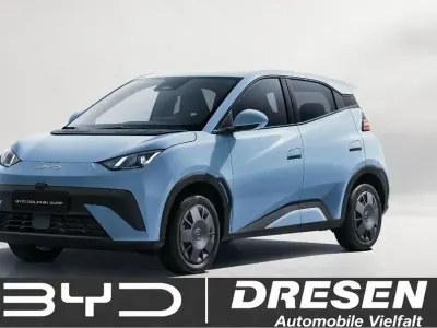 Nowe BYD Dolphin Surf Active 64 kW (88 KM) 2026 Niebieski Hatchback
