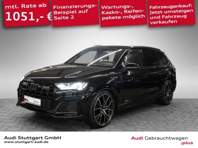 Gebraucht Audi SQ7 Sport 507 PS (372 kW) 2023 Schwarz SUV