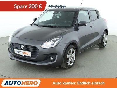 Gebraucht Suzuki Swift Comfort+ 111 PS (81 kW) 2017 Grau Kleinwagen