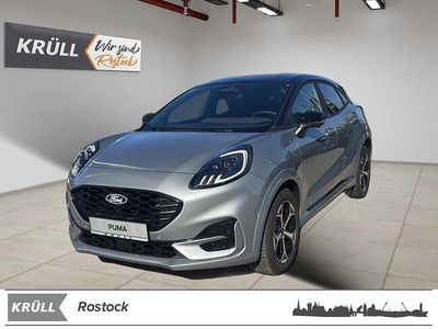 Silber Gebraucht 2024 Ford Puma ST-Line X Limousine | 28.990 € (Teuer)