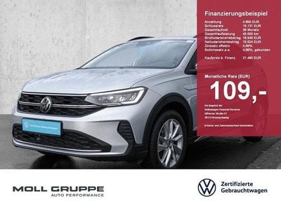 Neu VW Taigo Life 116 PS (85 kW) 2025 Reflexsilber metallic SUV