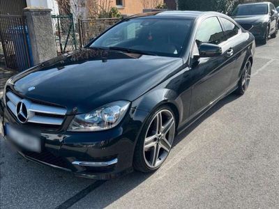 gebraucht Mercedes C220 CDI DPF Coupe (BlueEFFICIENCY)