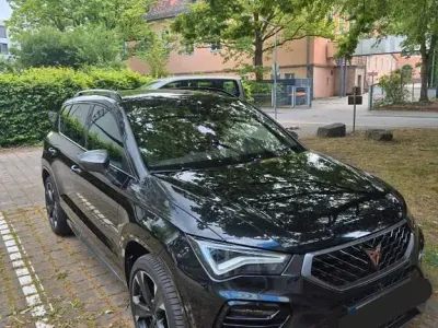 Gebraucht Cupra Ateca VZ 300 PS (220 kW) 2024 Schwarz SUV