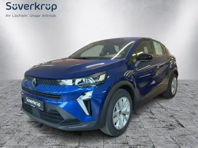Neu Renault Captur Evolution 101 PS (74 kW) 2025 Blau SUV