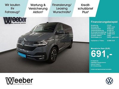 Usata VW T6.1 Generation Six 204 CV (150 kW) 2022 Grigio Furgone