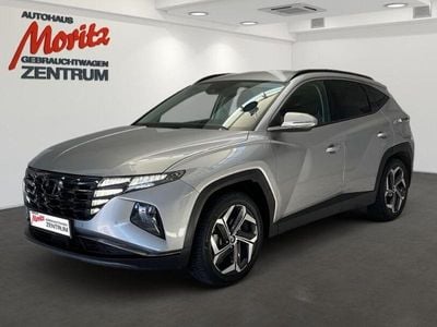 Usata Hyundai Tucson Trend 230 CV (169 kW) 2022 Argento SUV