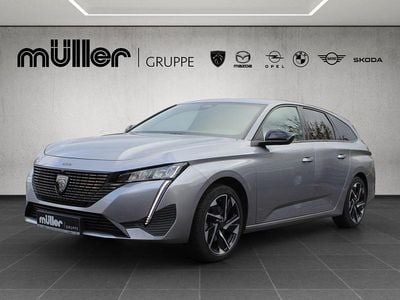 Gebraucht Peugeot 308 SW Allure 131 PS (96 kW) 2022 Grau Kombi