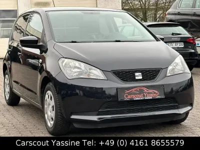 Używany Seat Mii Style 60 KM (44 kW) 2015 Czarny Hatchback