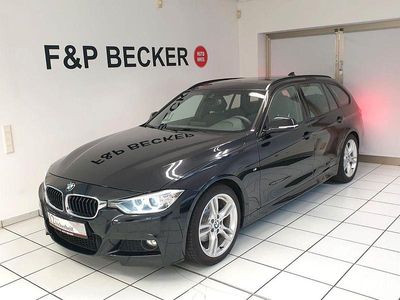 Usata BMW 320 M Sport 184 CV (135 kW) 2014 Nero Station wagon