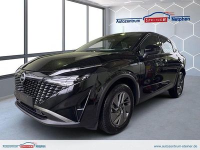 Gebraucht Nissan Qashqai Acenta+ 140 PS (102 kW) 2025 Schwarz SUV