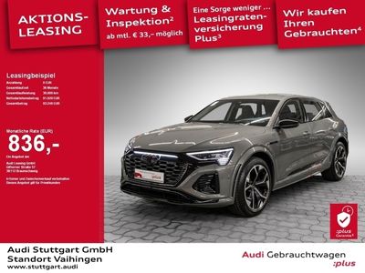 gebraucht Audi SQ8 e-tron AIR Memory SHZ v+h Keyless HuD ACC