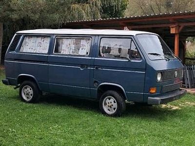 Second-hand VW T3 75 CP (55 kW) 1990 Albastru Van