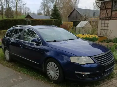 Brugt VW Passat 140 HK (102 kW) 2005 Blå Stationcar