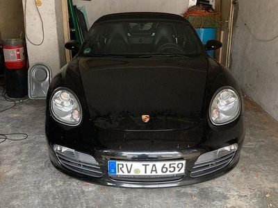 Gebraucht Porsche Boxster S 295 PS (216 kW) 2008 Schwarz Cabrio