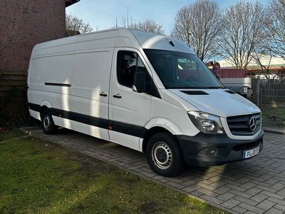 gebraucht Mercedes Sprinter maxi