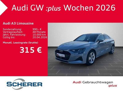 Gebraucht Audi A3 Advanced Plus 150 PS (110 kW) 2025 Limousine