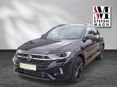 Schwarz Neu 2025 VW T-Roc R-line SUV | 34.670 € (Guter Preis)