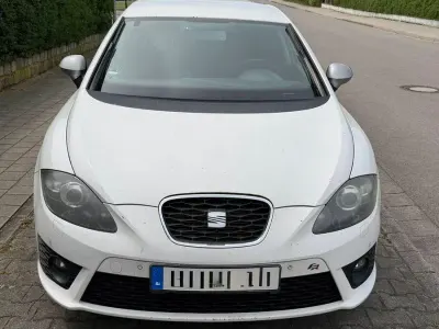 Gebraucht Seat Leon FR 170 PS (125 kW) 2011 Weiß Kleinwagen