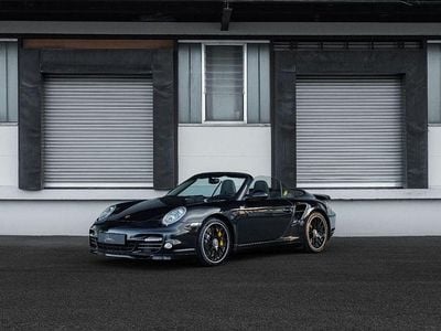 Gebraucht Porsche 911 Turbo S Cabriolet 530 PS (389 kW) 2013 Schwarz Cabrio