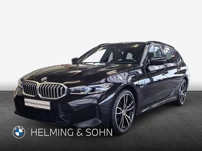 Gebraucht BMW 320e M Sport 163 PS (119 kW) 2022 Schwarz Kombi