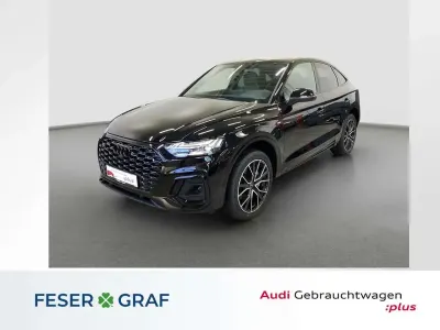 Gebraucht Audi Q5 Sportback Design 204 PS (150 kW) 2025 Mythosschwarz metallic SUV