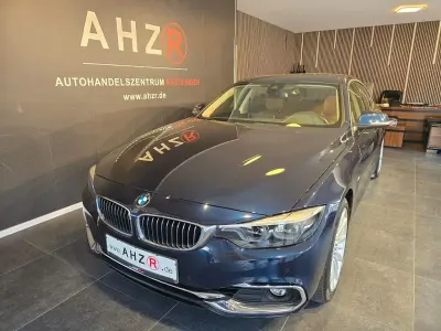 Gebraucht BMW 420 Luxury Line 184 PS (135 kW) 2018 Blau Coupé