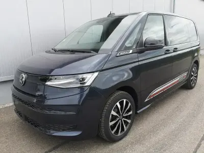 Nouvelle VW T7 Comfortline 180 ch (132 kW) 2026 Bleue Van