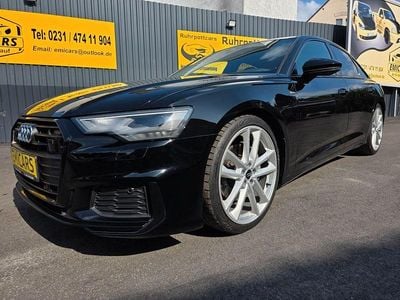 Schwarz Gebraucht 2018 Audi A6 S-Line Limousine | 29.500 € (Fairer Preis)