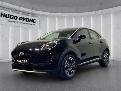 Gebraucht Ford Puma Titanium 125 PS (91 kW) 2025 Schwarz SUV