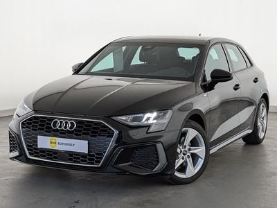 Usata Audi A3 S-Line 116 CV (85 kW) 2022 Nero Berlina