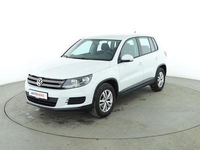 Gebraucht VW Tiguan Trendline 150 PS (110 kW) 2016 Weiß SUV