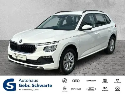 Gebraucht Skoda Kamiq Selection 116 PS (85 kW) 2026 Weiß SUV