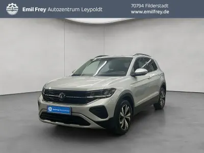 Gebraucht VW T-Cross Life 116 PS (85 kW) 2025 Reflex silver metallic SUV