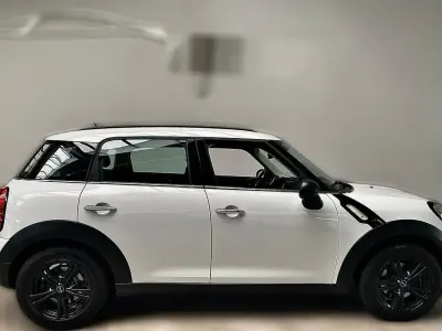 Gebraucht Mini One Countryman 90 PS (66 kW) 2016 Weiß SUV