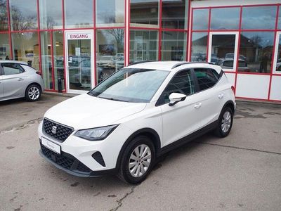 Gebraucht Seat Arona Style 110 PS (80 kW) 2022 Weiß SUV