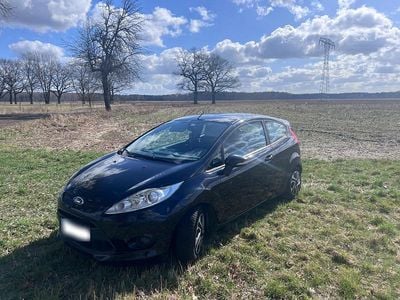 Gebraucht Ford Fiesta Sport 97 PS (71 kW) 2010 Schwarz Kleinwagen