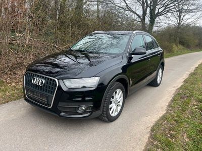 gebraucht Audi Q3 2.0 TDI - 2. Hand, HU 06/25, Scheckheft