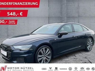 Usado Audi A6 Sport 340 HP (250 kW) 2022 Azul Sedan